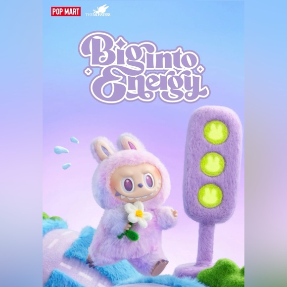 🟥POP MART: LABUBU “Big In To Energy” BLIND BOX🟥 {THE MONSTERS} 🆕SEALED BOX🆕NWT - Picture 9 of 16